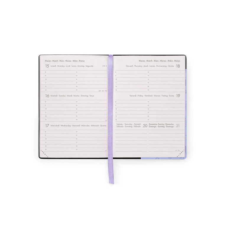 12-Month Small Weekly Diary 2027 - Cosmic Lilac 12-Month Small Weekly Diary 2027 - Cosmic Lilac