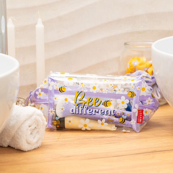 Trousse Porta Trucchi Bee - Make-up Queen