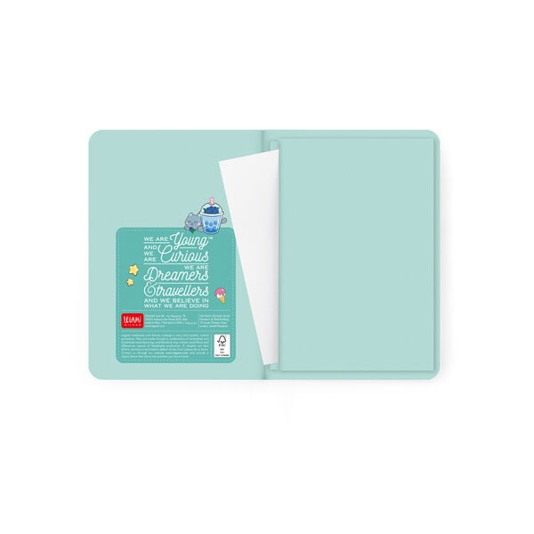 Agenda Semanal Fotográfica 2026/2027 16 Meses - Kitty Bubble Tea - Small Con Libreta