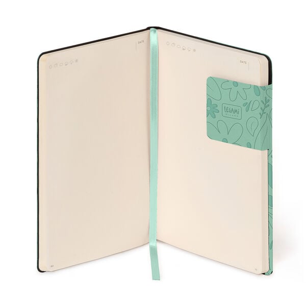 Taccuino con Fogli Bianchi e Copertina Morbida Monocolore - Botanic Garden - My Notebook Taccuino con Fogli Bianchi e Copertina Morbida Monocolore - Botanic Garden - My Notebook