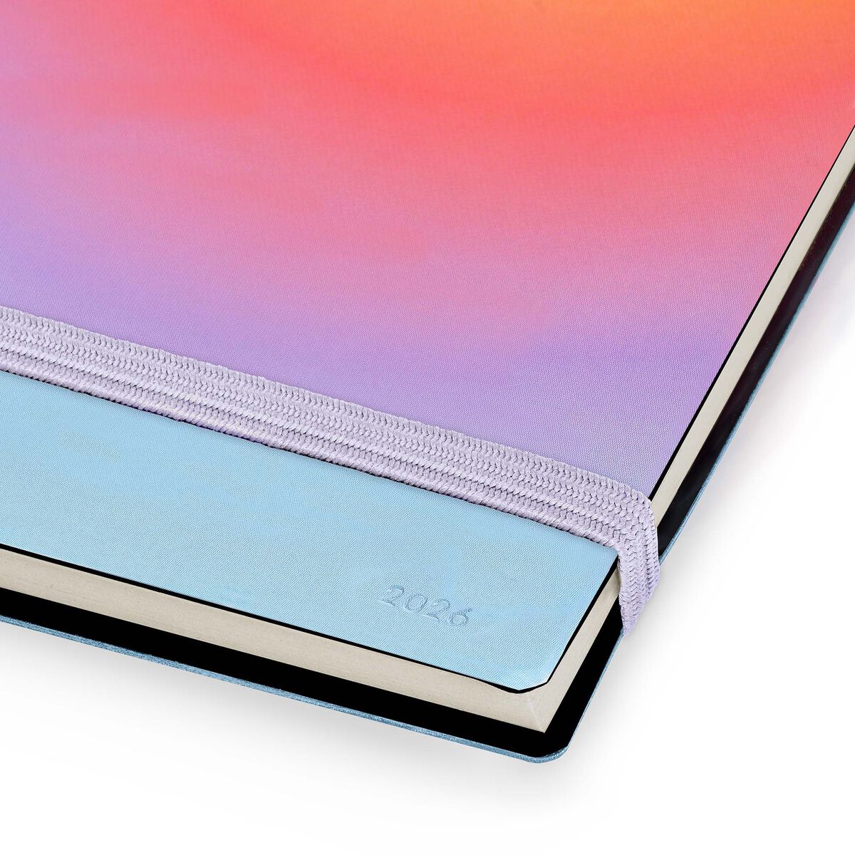 Agenda Hebdomadaire Legami 2026-2027 – Petit Format Album (14x8 Cm), Couverture Raspberry, élastique, Pages FSC
