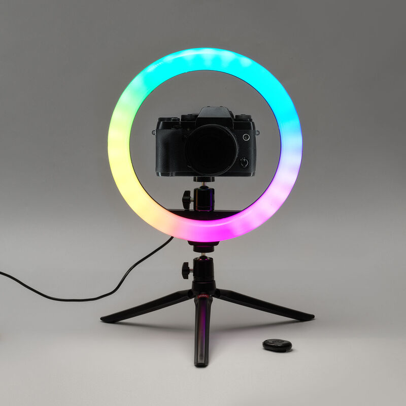 Lampe LED Annulaire pour Selfie - Queen of the Ring, , zoo