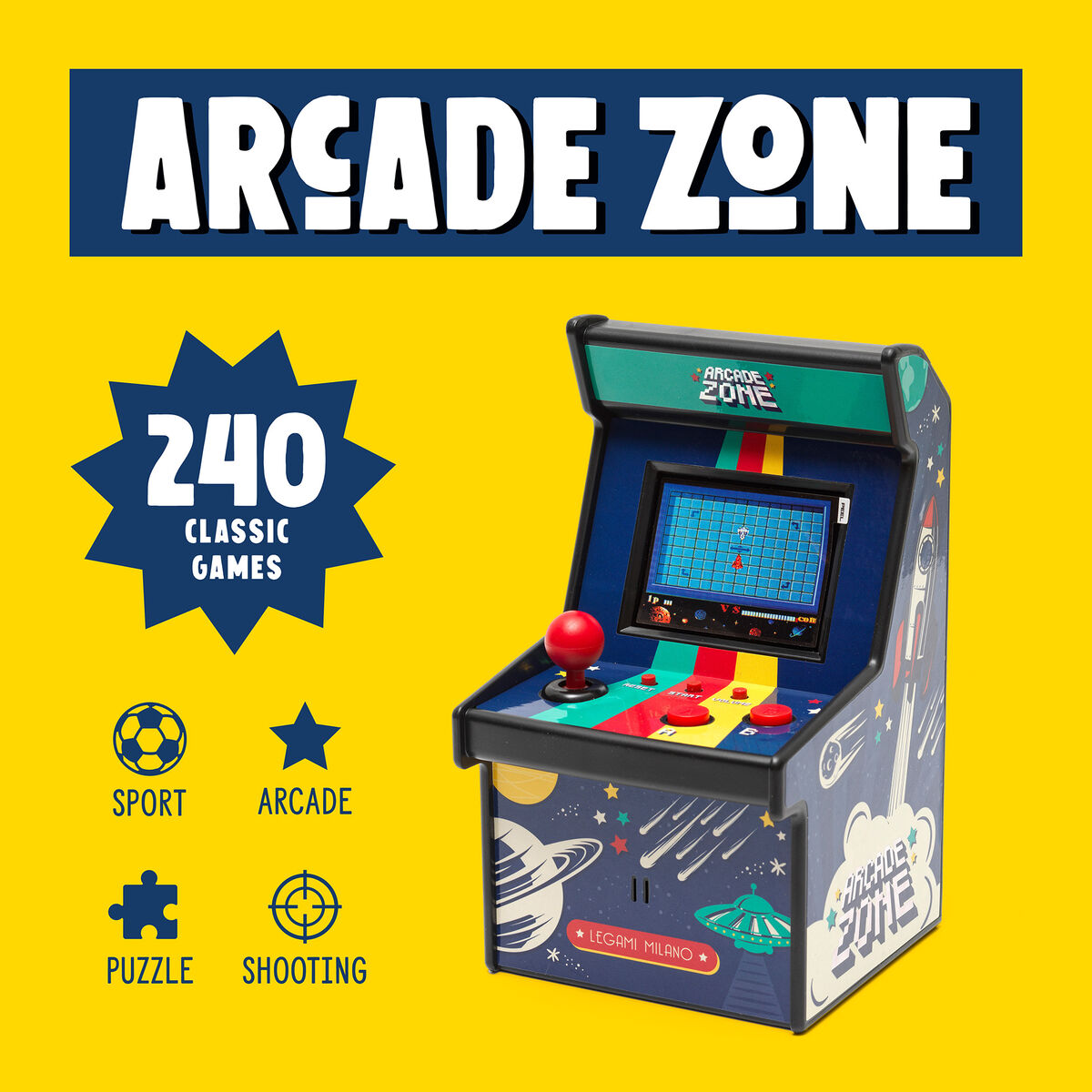 Mini Videogioco Arcade