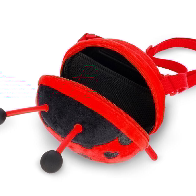 Ladybug Shoulder Bag for Children - So Cute!