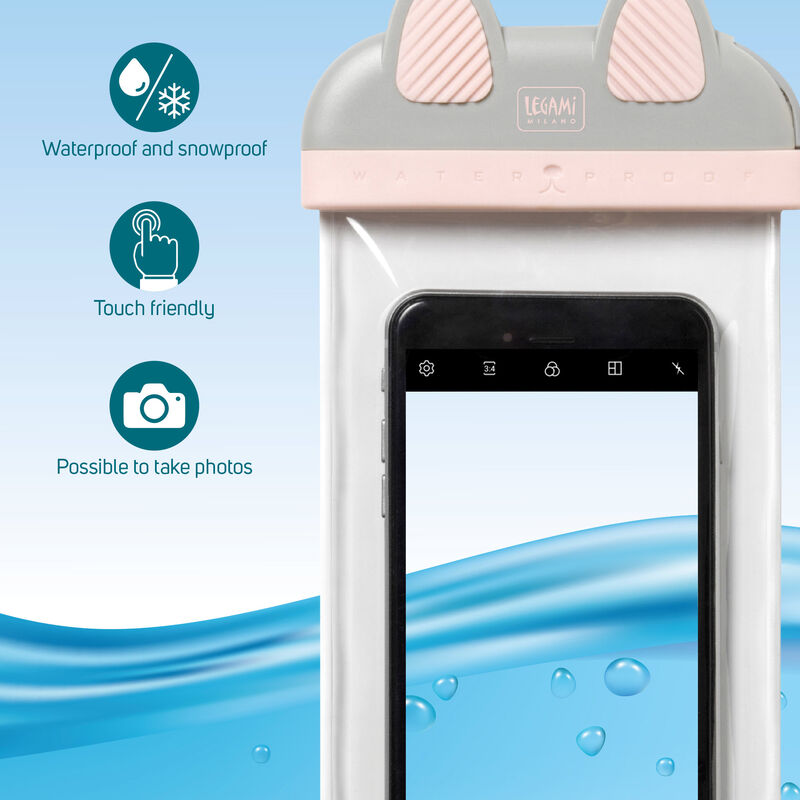 Étui Imperméable Pour Smartphone - Waterproof Smartphone Pouch, , zoo