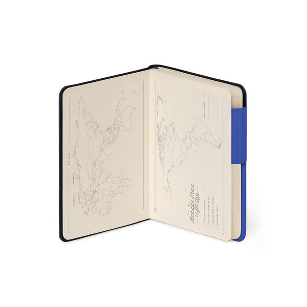 Einfarbiges Blanko-Notizbuch mit Softcover - Eclectic Blue - My Notebook Einfarbiges Blanko-Notizbuch mit Softcover - Eclectic Blue - My Notebook