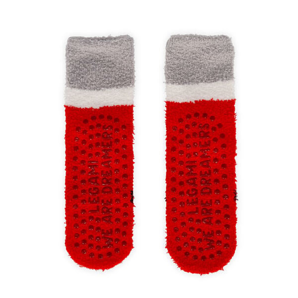 Calzini Antiscivolo di Natale Adulto Kitty Santa - It's a Match!