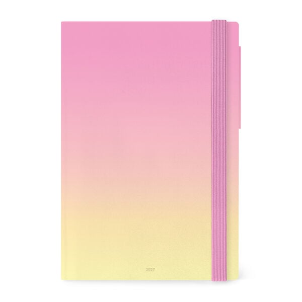 Agenda 12 Mesi Giornaliera Large 2027 - Sunrise Lover