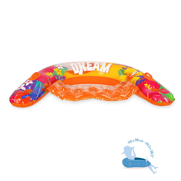 Aufblasbare Pool-Sessel - Tropicana Dream Aufblasbare Pool-Sessel - Tropicana Dream