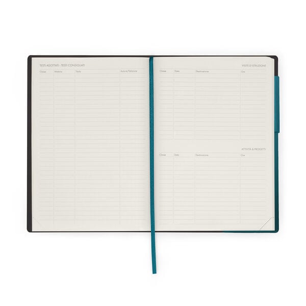 Agenda del Docente 2026/2027 Settimanale 13 Mesi - Deep Teal