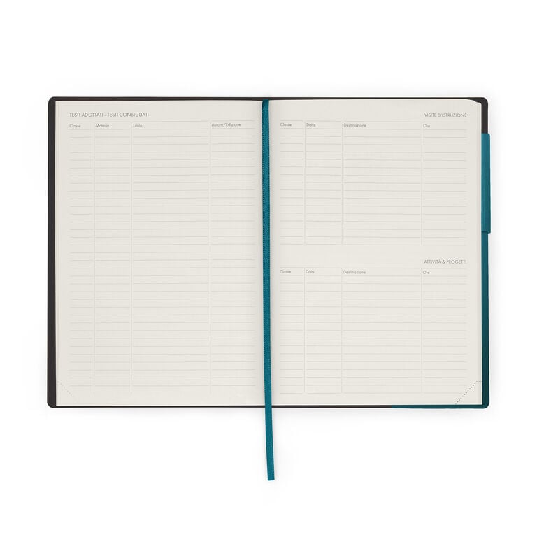 13-Month Weekly Diary for Teachers for 2026/2027 - Deep Teal