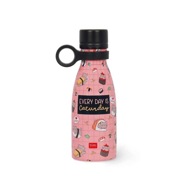 300 ml Mini Vacuum Bottle - Sushi Cat - Hot & Cold