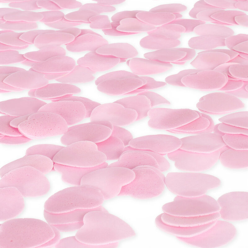 Herzförmige Seifenkonfetti für die Badewanne, , zoo