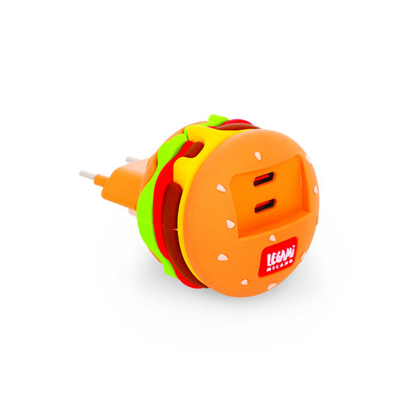Hamburger Wall Charger, , zoo