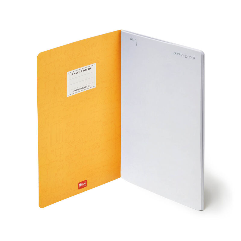 Lot de 10 Carnet A5, Cahier Page Blanche (34 Feuilles
