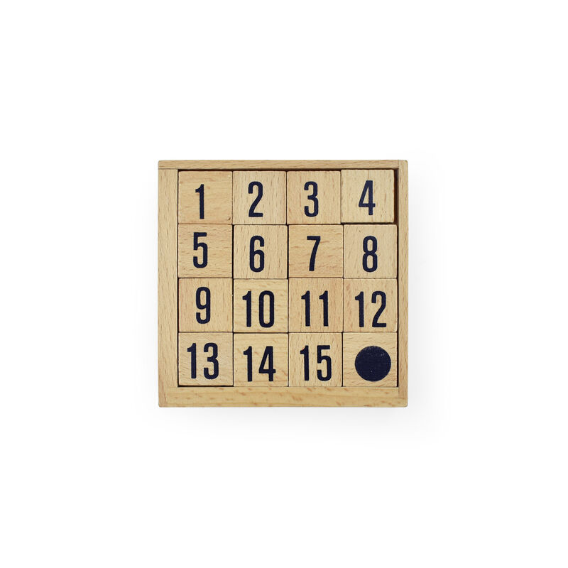 15 Puzzle - Rompicapo Numerico, , zoo