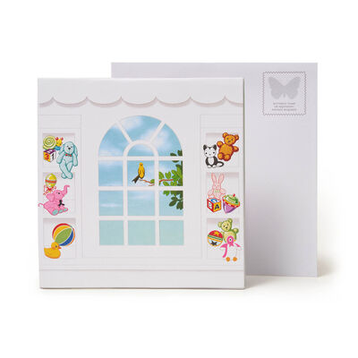 Pop Up Greeting Card - Large