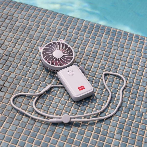 Rechargeable portable fan - Kitty