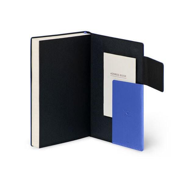 Agenda Diaria 2026/2027 16 Meses - Eclectic Blue - Medium