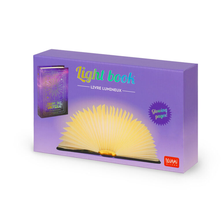 Leuchtendes Buch - Small Tarot Book- Light Book