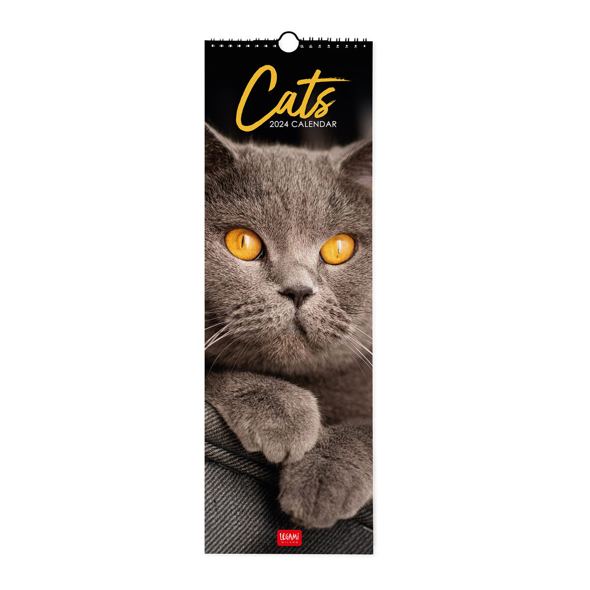 Calendario da Parete 2024 - 16 x 49 Cm SWEET CATS