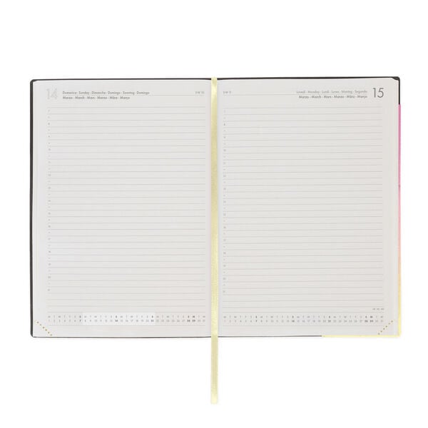 Agenda 12 Mesi Giornaliera Large 2027 - Sunrise Lover