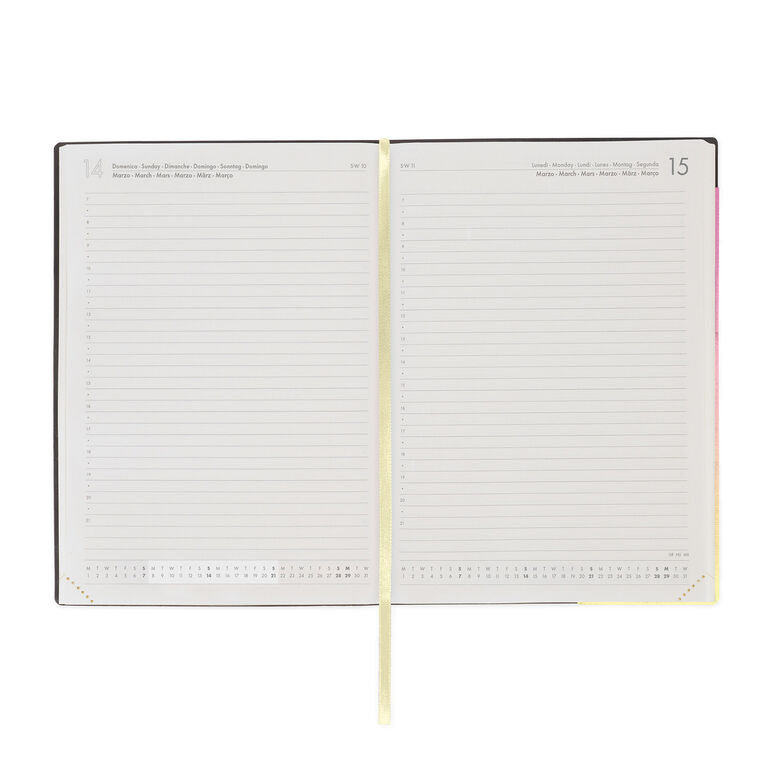 Agenda 12 Mesi Giornaliera Large 2027 - Sunrise Lover Agenda 12 Mesi Giornaliera Large 2027 - Sunrise Lover
