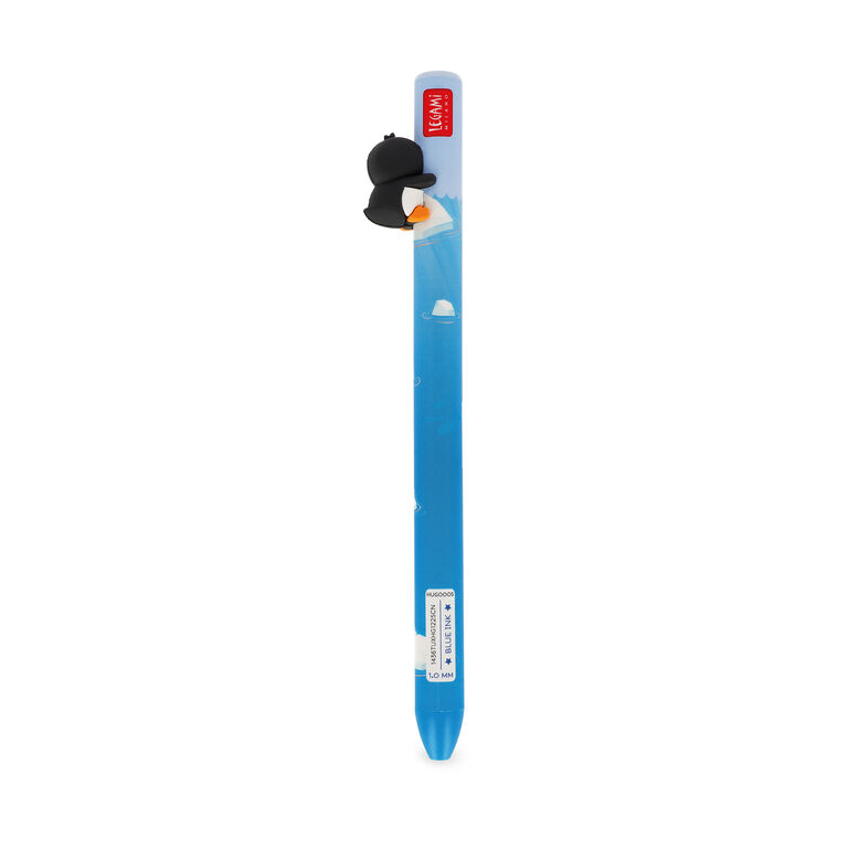 Retractable Ballpoint Penguin "Always Cool"- Free Hugs Retractable Ballpoint Penguin "Always Cool"- Free Hugs