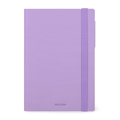 18-Month Weekly Diary - Medium - With Notebook - 2023/2024