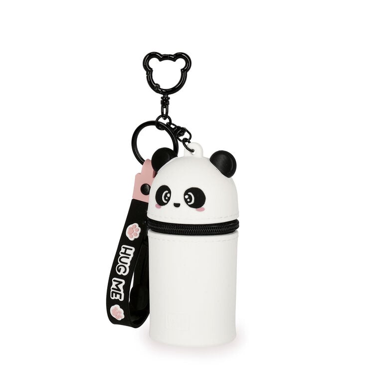 Münztasche mit Schlüsselanhänger Panda - Mini Kawaii Münztasche mit Schlüsselanhänger Panda - Mini Kawaii