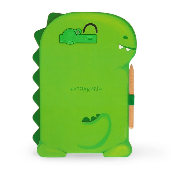 Dinosaur Portable LCD Drawing Board in Cardboard - Magic Sketch Board Dinosaur Portable LCD Drawing Board in Cardboard - Magic Sketch Board