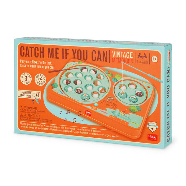 Fishing Game with Motion - Catch Me If You Can Fishing Game with Motion - Catch Me If You Can