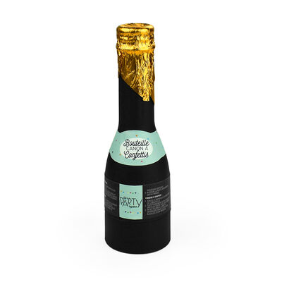 Champagne Bottle Party Popper
