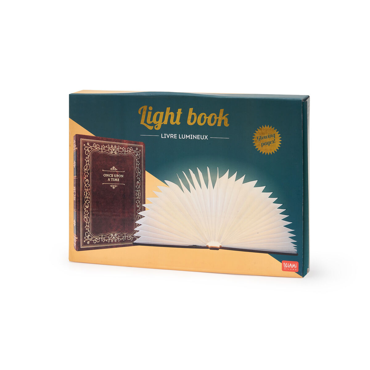 Livre Lumineux Large - Light Book VINTAGE BOOK_2
