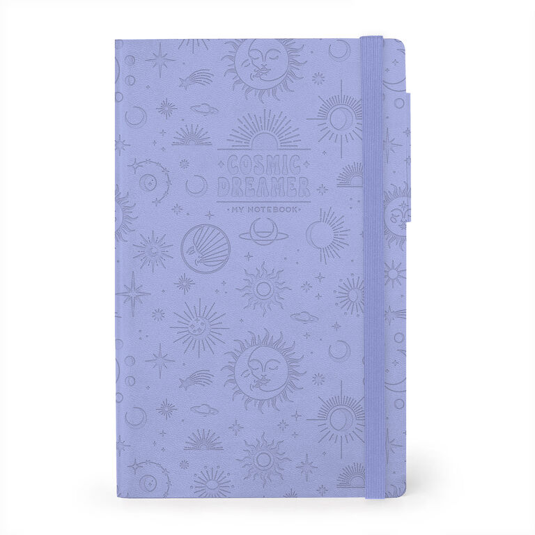 Notebook with Blank Pages and Monochrome Soft Cover - Cosmic Lilac - My Notebook Notebook with Blank Pages and Monochrome Soft Cover - Cosmic Lilac - My Notebook