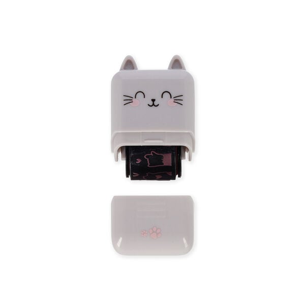 Timbro Decorativo a Rullo - Kitty - Roller Stamp