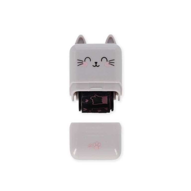 Deko-Rollstempel - Kitty - Deco Roller Stamp