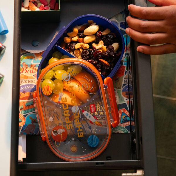 Contenitore Porta Merenda - Snack & Go - Space