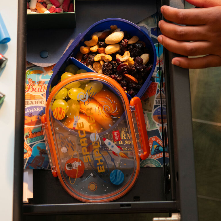 Snack Box - Snack & Go - Space Snack Box - Snack & Go - Space
