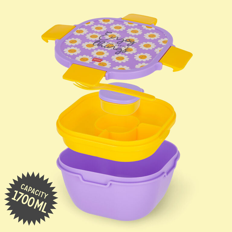 1700 ml Lunch Box - Daisy - Lunch Box