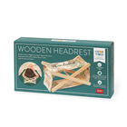Nackenstütze aus Holz - Wooden Headrest, , zoo