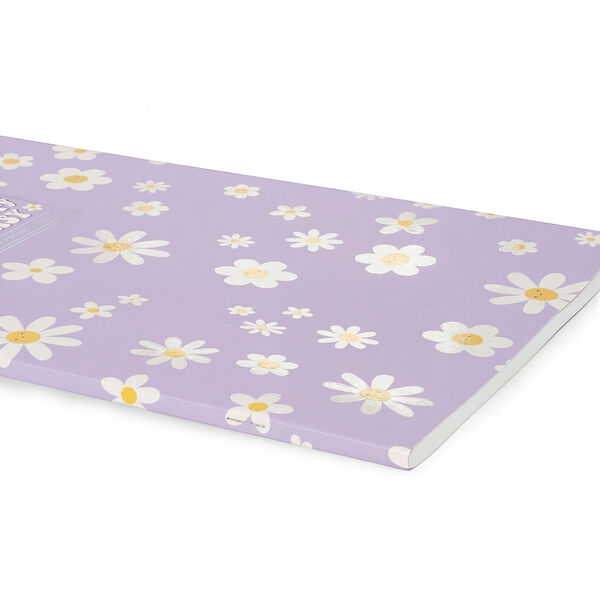 A4-Heft liniert - Daisy