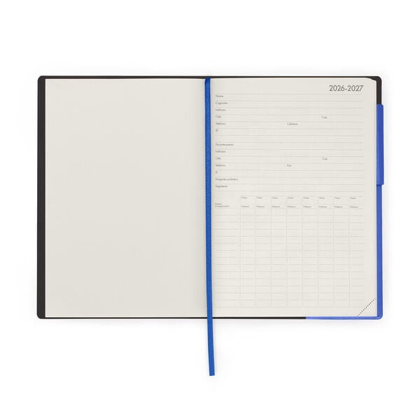 Agenda del Docente 2026/2027 Settimanale 13 Mesi - Eclectic Blue