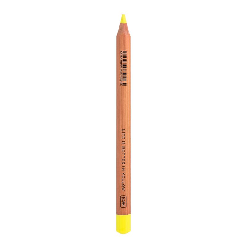 Fluorescent Pencil - Jumbo, , zoo