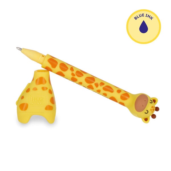 Stylo à Bille Giraffe avec Base - Stand-Ink Ovation