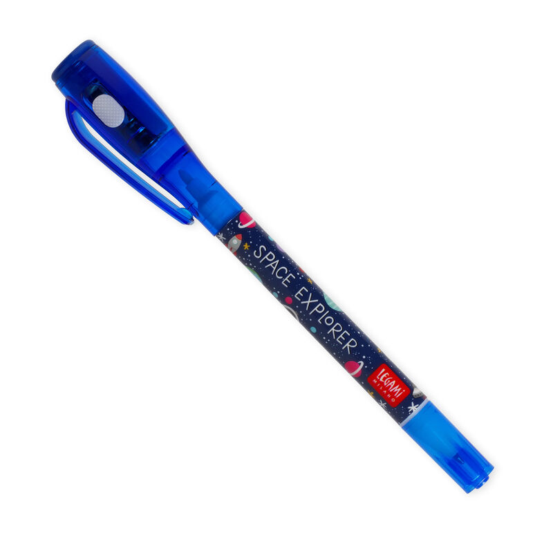 Stylo à Encre Invisible Avec Lampe UV – 3 Stylos – Messages Secrets – Jeux D’Espionnage