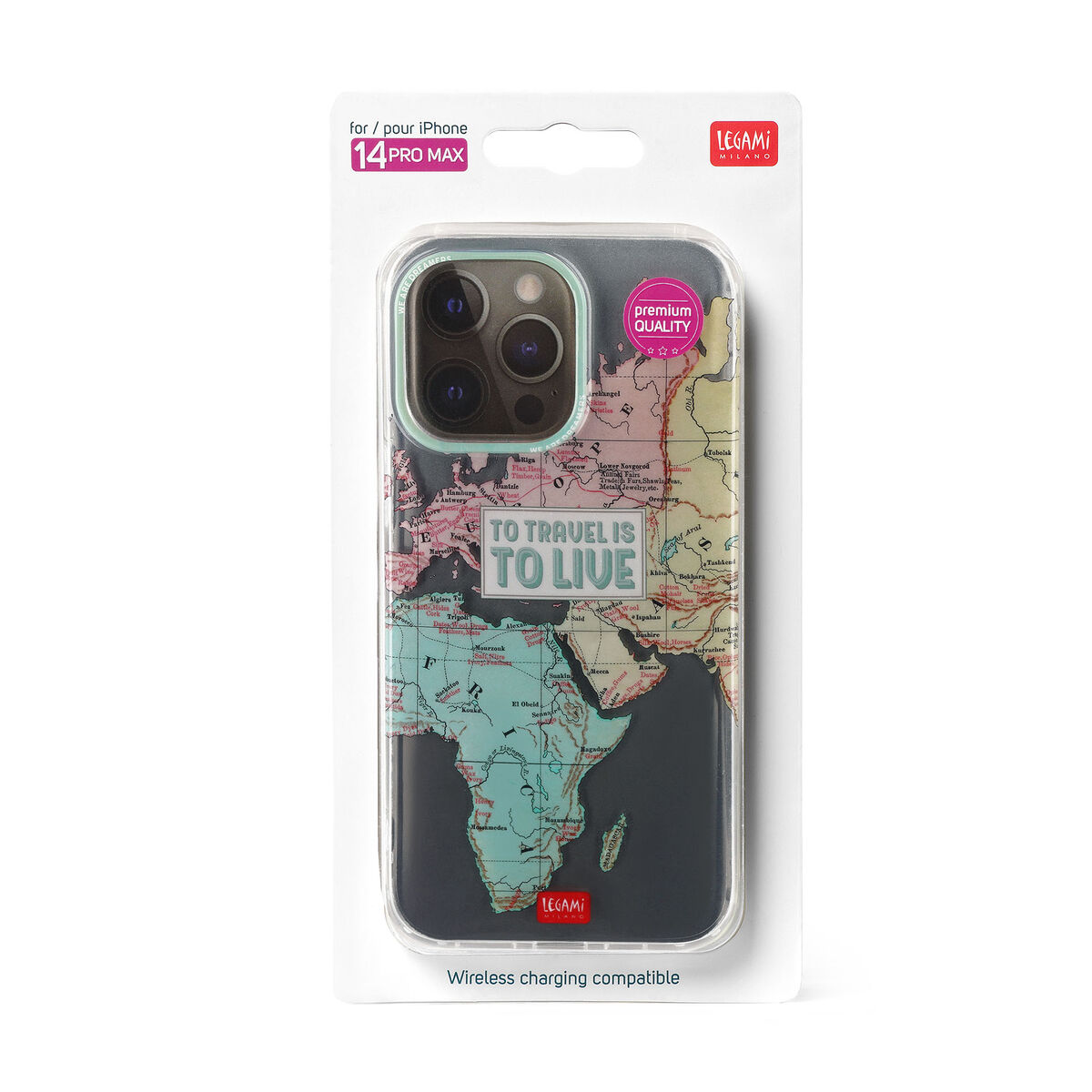 iPhone 14 Pro Max Clear Case, , zoo