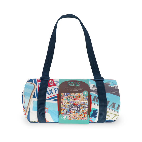 Coperta da picnic con maniglia removibile - Travel Stickers