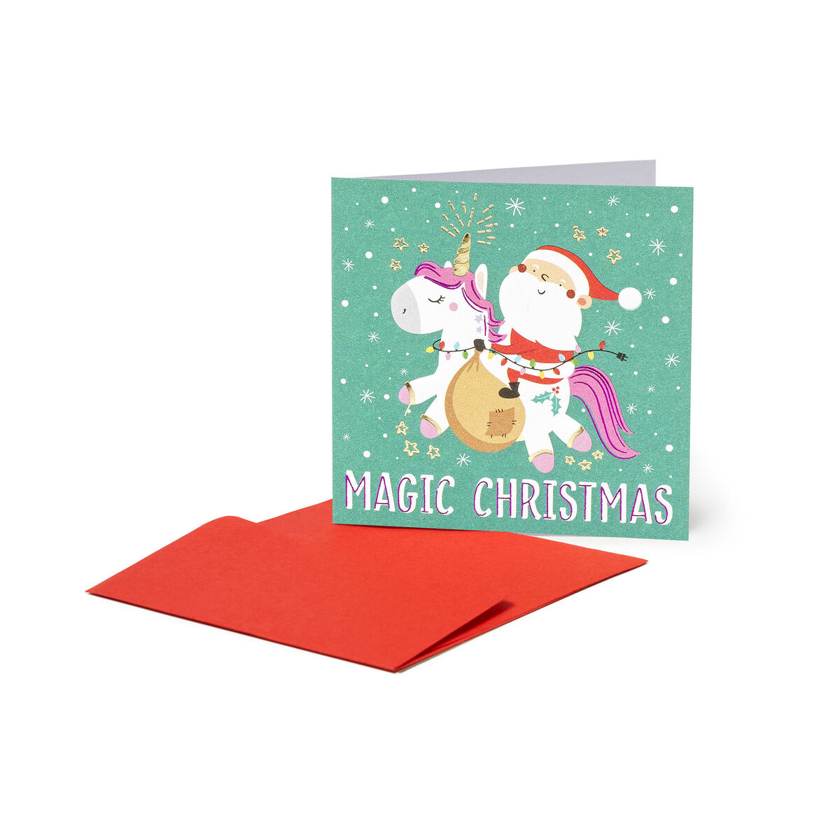 Mini Christmas Greeting Cards, , zoo
