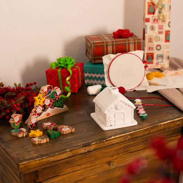 Christmas Incense-Holder Decorating Kit - Paint Your Christmas Christmas Incense-Holder Decorating Kit - Paint Your Christmas